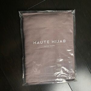 Haute Hijab "Pewter" Jersey